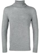 Drumohr Rollneck Jumper - Grey