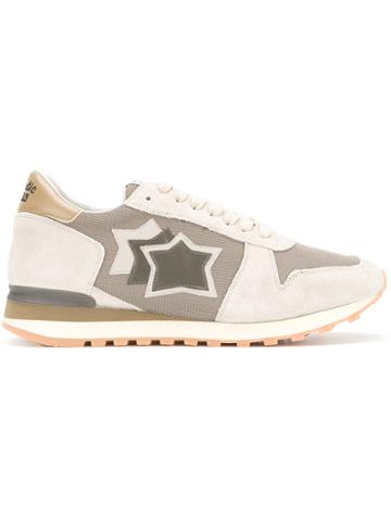 Atlantic Stars Star Runner Sneakers - Nude & Neutrals