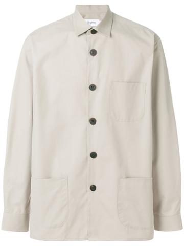 Schnaydermans Oversized Shirt - Nude & Neutrals