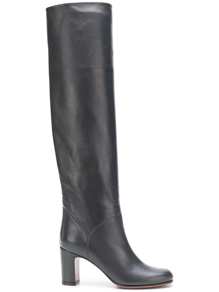 L'autre Chose Knee-length Boots - Grey