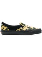 Vans Ua Classic Slip-on Dx Sneakers - Nude & Neutrals