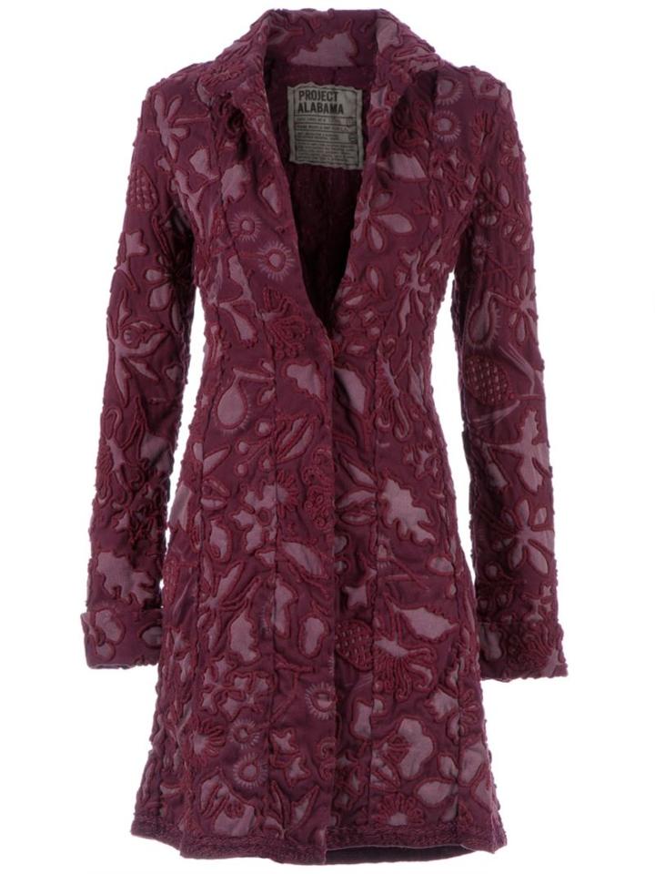 Projet Alabama Patterned Coat
