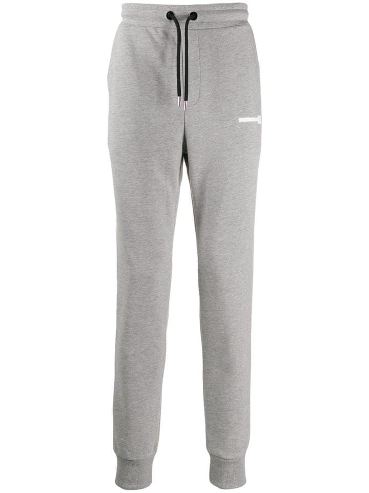 Les Hommes Urban Logo Track Pants - Grey