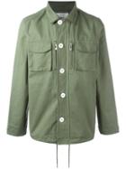 Han Kj0benhavn Outer Jacket, Men's, Size: Medium, Green, Cotton