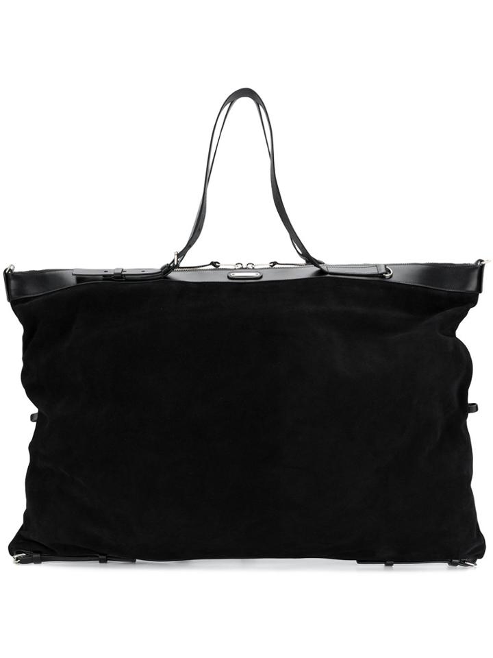 Saint Laurent Id Oversized Tote - Black