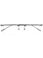 Montblanc Rectangular Shaped Glasses - Metallic