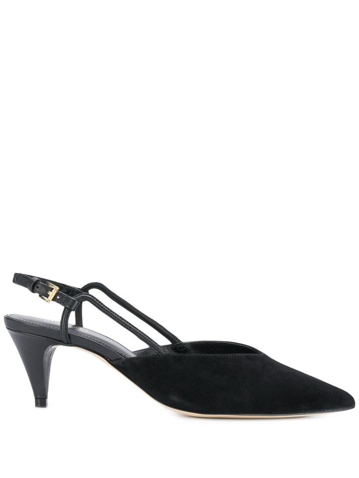 Michael Michael Kors Ames Slingback Pumps - Black