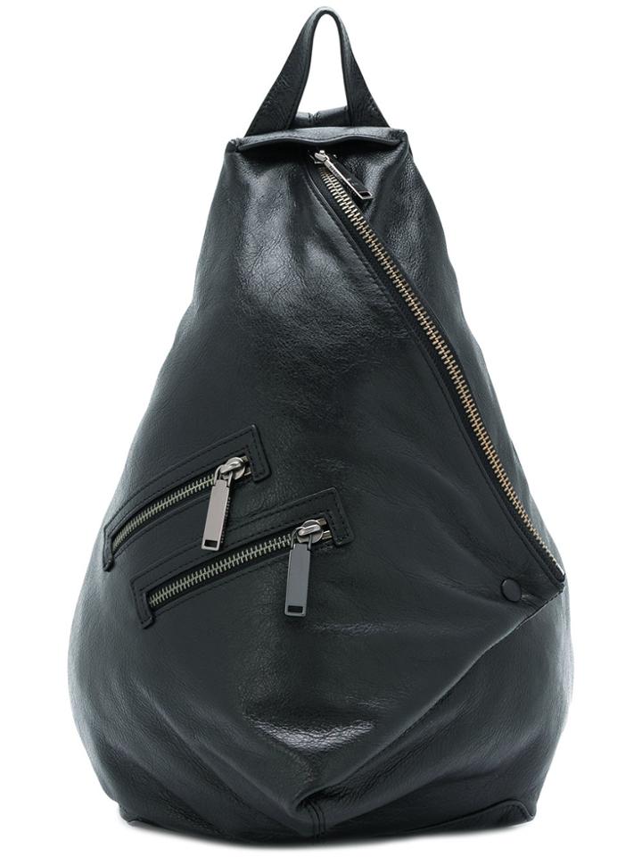 Rebecca Minkoff Zipped Backpack - Black