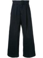 En Route Wide Leg Jeans, Women's, Size: 1, Black, Cotton