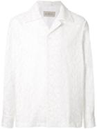 Necessity Sense Vice Cuban Collar Shirt - White