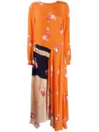 Preen Line Selena Dress - Orange
