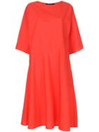 Sofie D'hoore Mid-length Shift Dress - Red