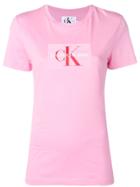 Calvin Klein Jeans Logo Print T-shirt - Pink
