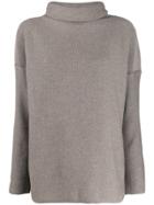 Daniela Gregis Dolcevita Roll Neck Jumper - Neutrals