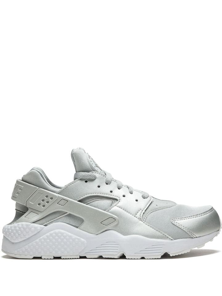 Nike Air Huarache Run Prm Sneakers - Silver