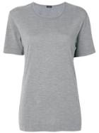 Joseph Crew Neck T-shirt - Grey