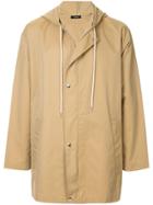 Bassike Weather Proof Jacket - Brown