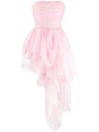 Ermanno Scervino Asymmetric Tulle Dress - Pink