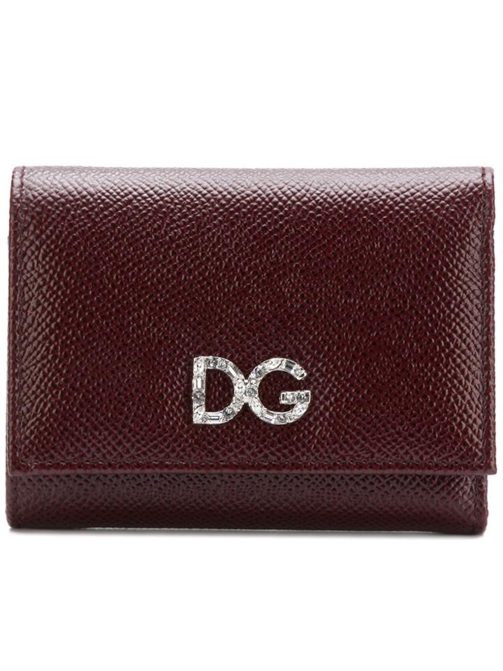 Dolce & Gabbana Dg Wallet - Red