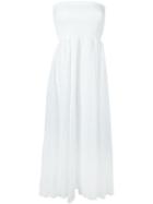 Philosophy Di Lorenzo Serafini Strapless Broderie Anglaise Dress