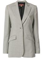 Alexa Chung Slim Tailored Jacket - Black
