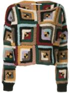 Rosetta Getty Contrast Knit Jumper - Multicolour