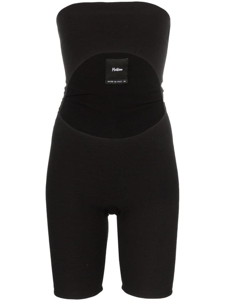 Montana X Montana Cutout All-in-one - Black