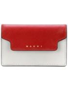 Marni Trunk Wallet - Red