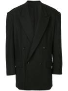 Jieda Back Patch Jacket - Black