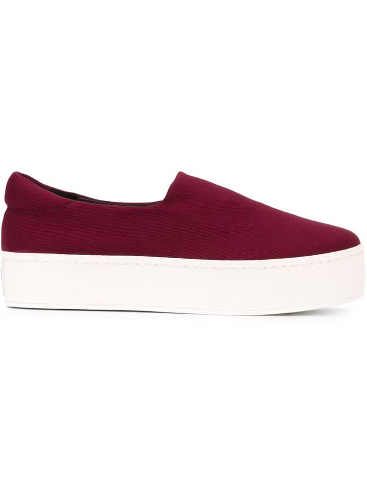 Opening Ceremony Platform Slip-on Sneakers - Red