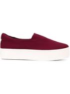 Opening Ceremony Platform Slip-on Sneakers - Red