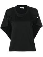 Aalto Capelet T-shirt - Black