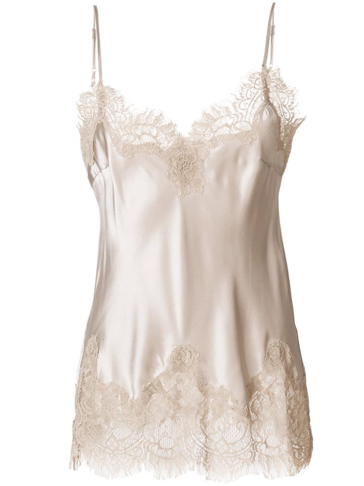 Gold Hawk Lace Top - Pink & Purple