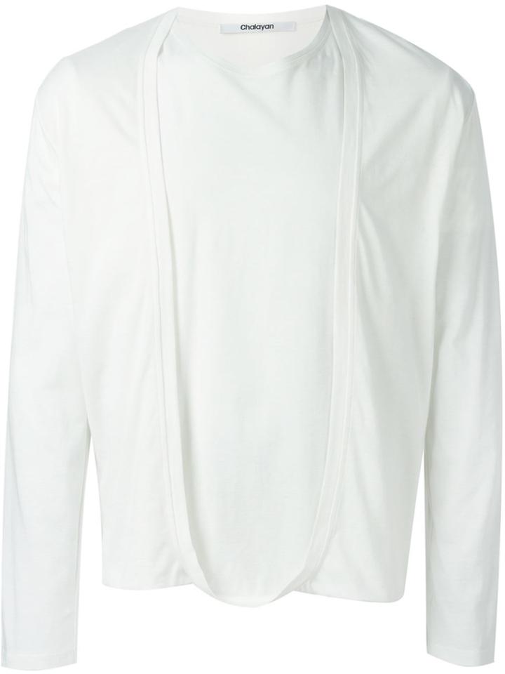 The Elder Statesman Open Cardigan - Grey