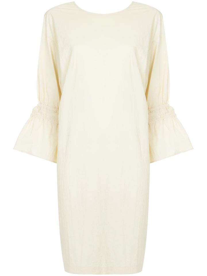 Muller Of Yoshiokubo Back Twist Dress - Neutrals