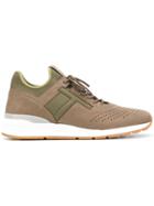 Tod's T Logo Runner Sneakers - Brown