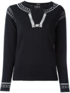 A.p.c. 'medina' Tunisian Neck Jumper