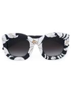 Kuboraum 'mask B7' Sunglasses, Women's, Black, Acetate