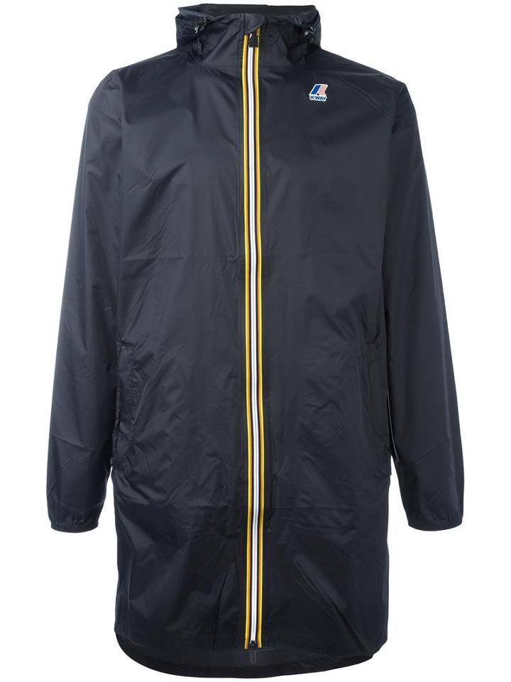 K-way X Les Artist Zip Up Jacket, Adult Unisex, Size: Xl, Black, Polyamide