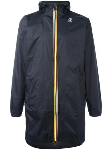 K-way X Les Artist Zip Up Jacket, Adult Unisex, Size: Xl, Black, Polyamide