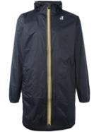 K-way X Les Artist Zip Up Jacket, Adult Unisex, Size: Xl, Black, Polyamide