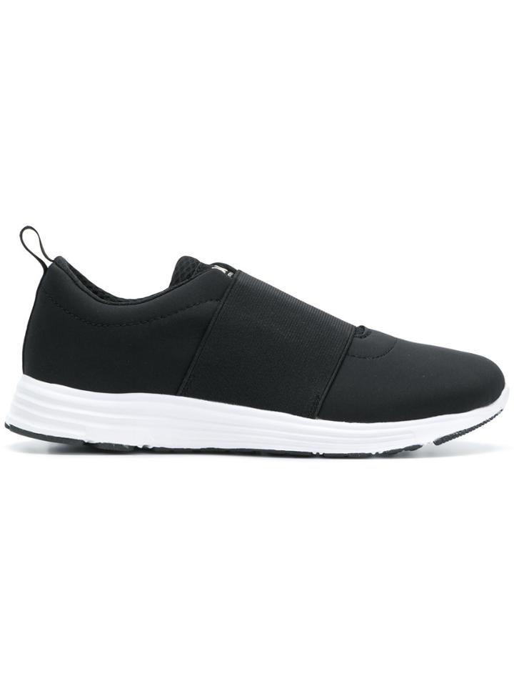 Ecoalf Slip-on Sneakers - Black