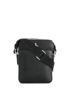 Vivienne Westwood Anglomania Iconic Orb Messenger Bag - Black