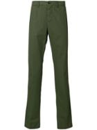 Aspesi Classic Fitted Chinos - Green