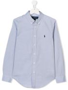 Ralph Lauren Kids Teen Classic Oxford Shirt - Blue