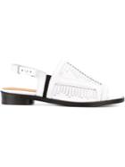 Thakoon Addition Taylor Sandals, Women's, Size: 36, White, Leather