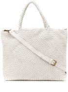 Officine Creative Woven Class Tote Bag - White
