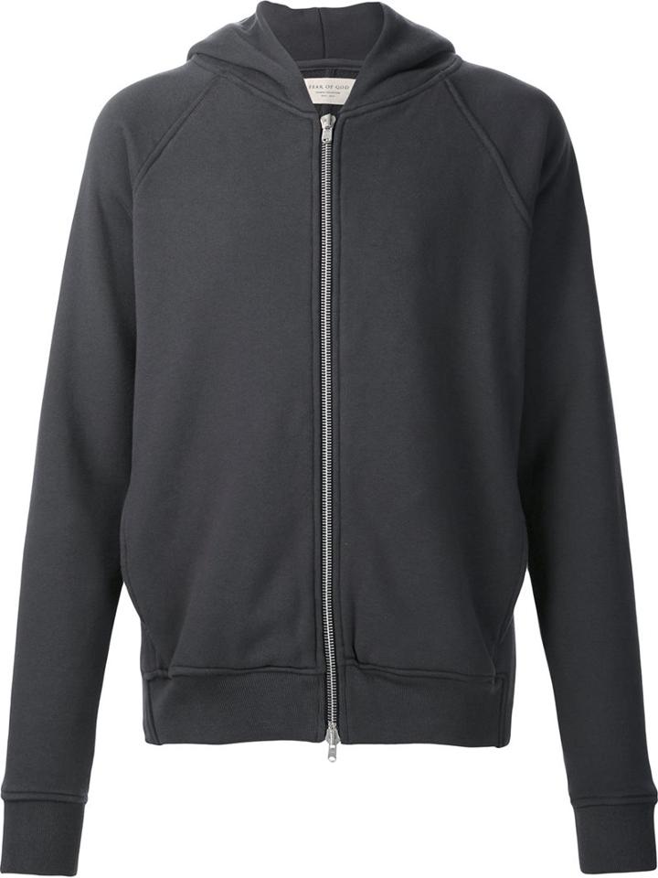Fear Of God Full Zip Hoodie
