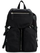 Neil Barrett Multi Pocket Backpack - Black