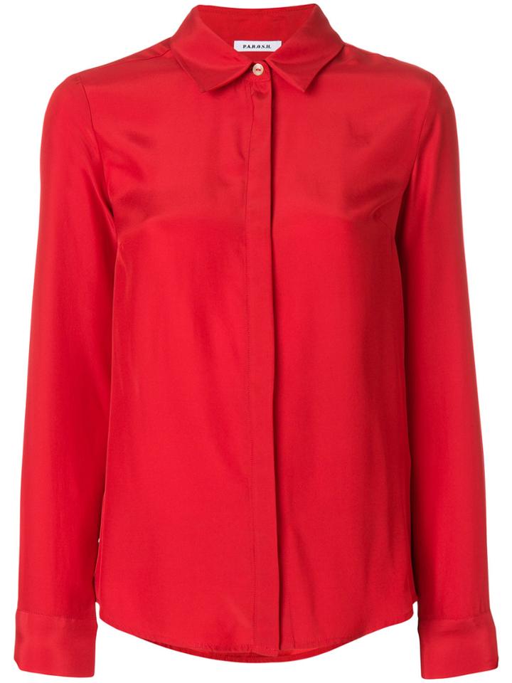 P.a.r.o.s.h. Classic Shirt - Red